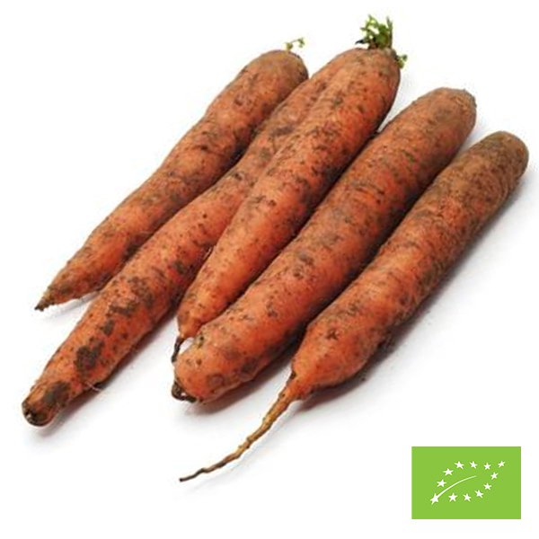 Organic Val Pusteria Unwhased Carrots