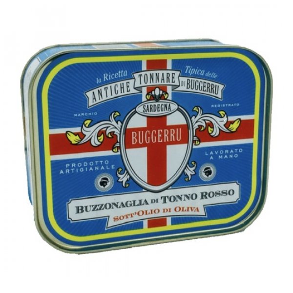 RED Tuna Buzzonaglia in Olive Oil 340gr