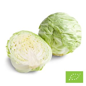 Organic White Cabbage