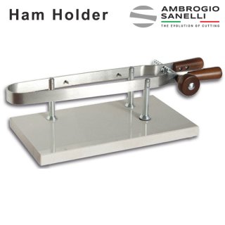 Ham Holder on Carrara Marble Base