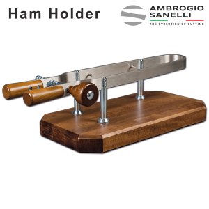 Ham Holder on Walnut Wooden Base