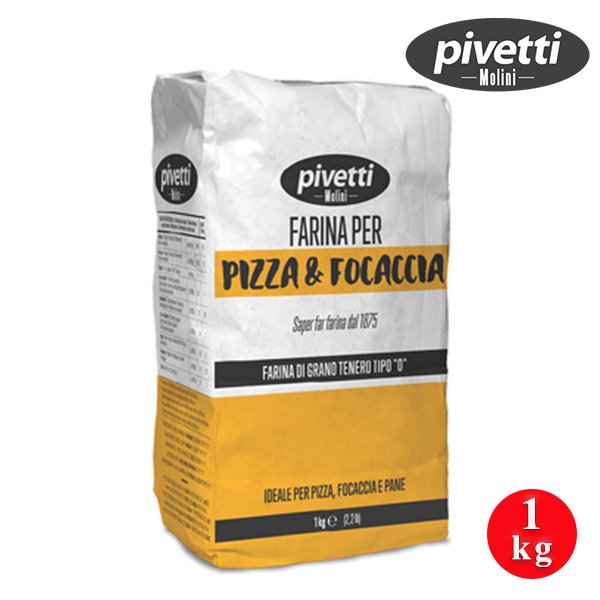 Everyday flour Pizza & Focaccia
