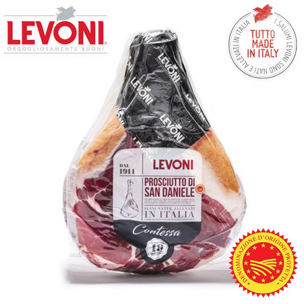 San Daniele Ham DOP Boneless - Riserva Contessa