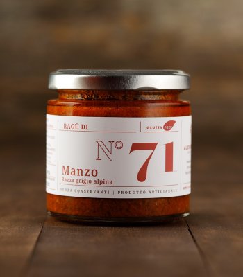 Grey Alpine Beef Meat Ragù Sauce 200g