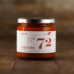 Wild Roe Deer Meat Ragù Sauce 200g