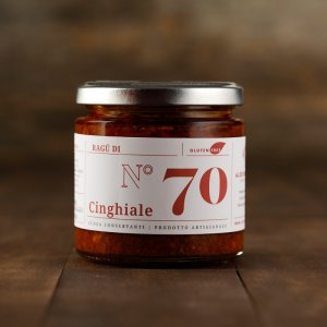 Wild Boar Meat Ragù Sauce 200g