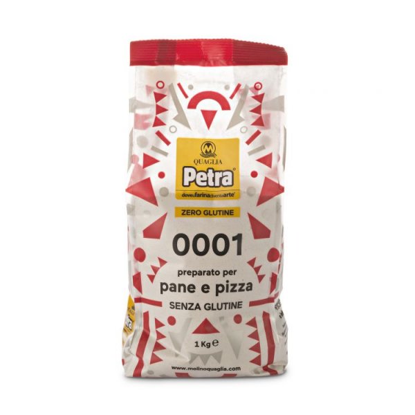Gluten Free Flour Bread and Pizza - 1kg