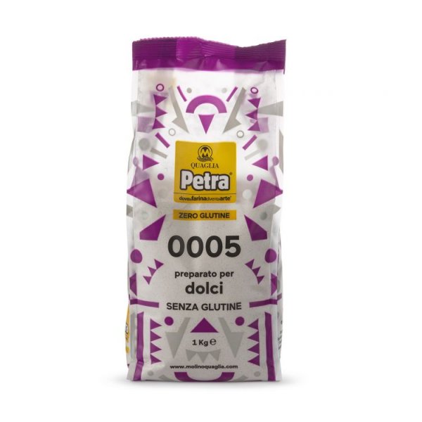 Gluten Free Flour for Pastry preparations - 1kg