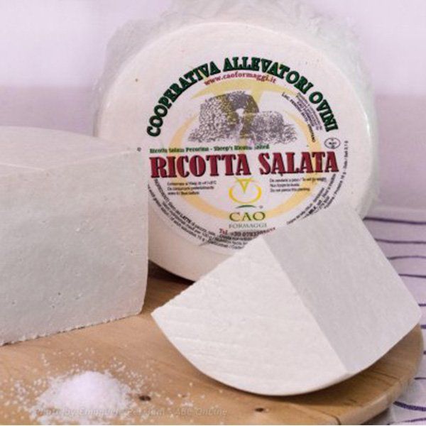 Sardinian Sheep Milk Ricotta Salata