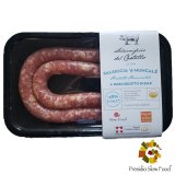 Piedmont Moncalieri Sausage Low Salt - Slow Food Presidium 300g