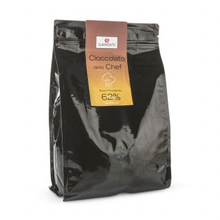 Professional Chocolate drops 62% cacao