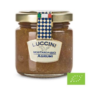 Mostarda Organic - Citrus Mustard Luccini