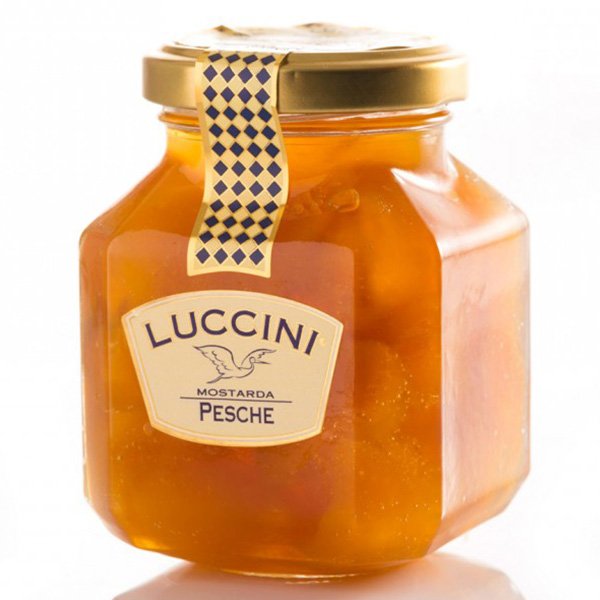 Mostarda - Peach Mustard Luccini