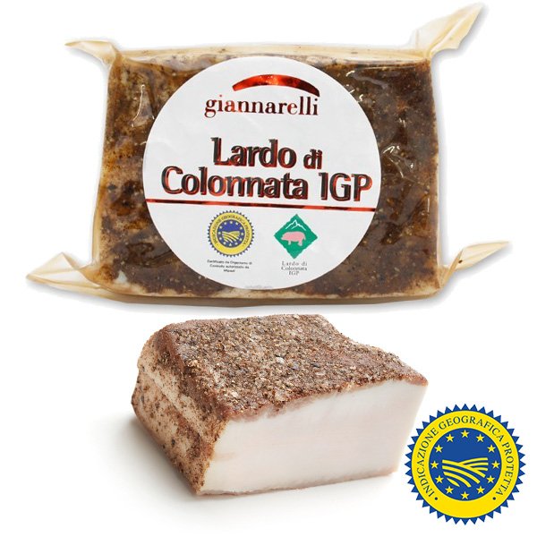 Colonnata Lard IGP
