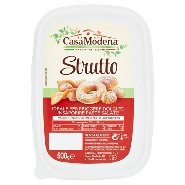 Italian Lard - Strutto
