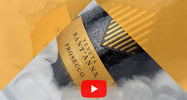 Tenuta Sant Anna Prosecco Extra Dry YouTube picture Buonissimo HK