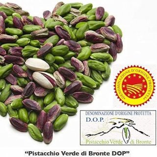 Shelled Sicilian Raw Bronte Pistachios IGP