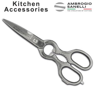 Forged Kitchen Scissors Stainless Steel