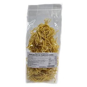 Artisanal Black Truffle Tagliolini 250gr