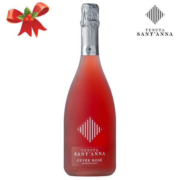 Cuvée Rosè Brut Sparkling Wine