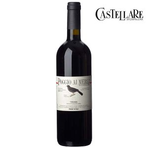 Merlot Poggio ai Merli 2017 IGT Toscana