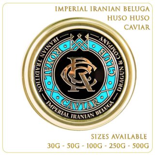 Imperial Iranian Beluga Huso Huso Caviar