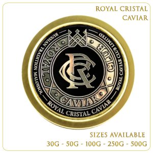 黃金混合品種魚子醬（Royal Cristal Caviar ）
