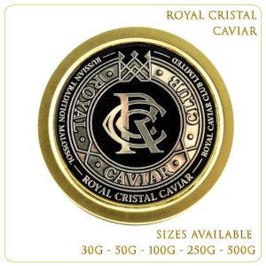 Royal Cristal Caviar