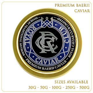 Premium Baerii Caviar