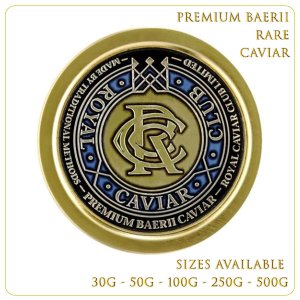 Premium Baerii Rare Caviar