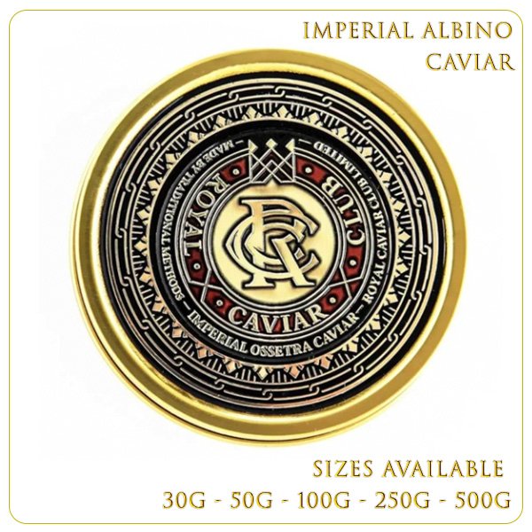 Imperial Albino Caviar