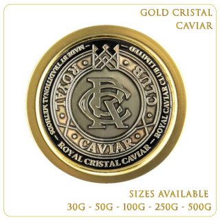 皇家級金水晶魚子醬（Royal Cristal GOLD）