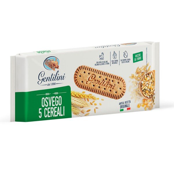 Osvego 5 Cereali Biscuits 250gr