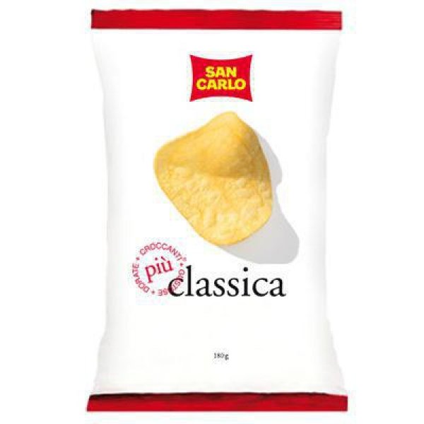 Chips San Carlo Classica - 180gr