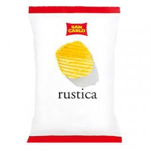 Chips San Carlo Rustica - 50gr