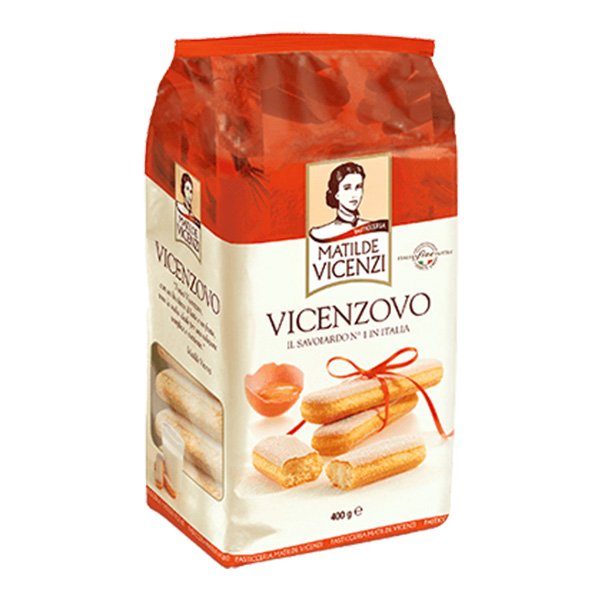 Savoiardi Vicenzi - Ladyfinger biscuits 400gr