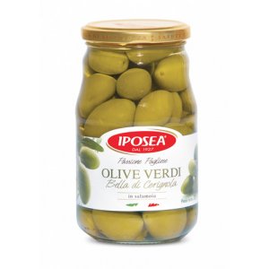 Giant Bella Cerignola Olives 950gr