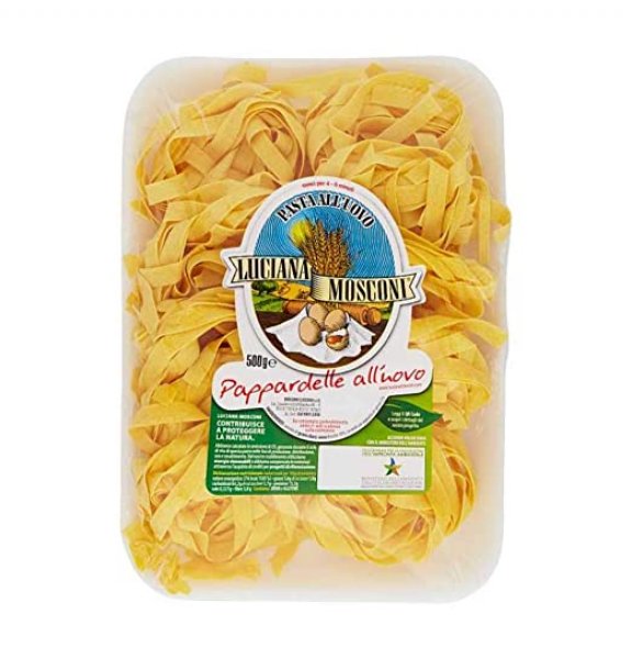 Artisanal Egg Pappardelle 500gr