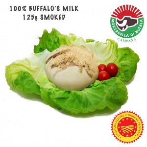 Smoked Mozzarella di Bufala Campana DOP 125g