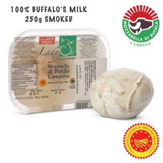 Smoked Mozzarella di Bufala Campana DOP 250g