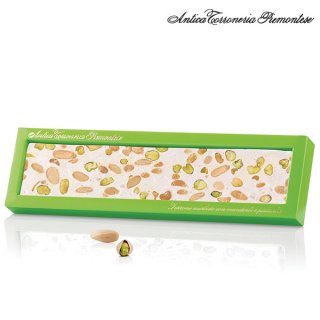 Torrone Friabile Mandorle e Pistacchio