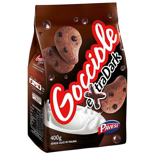 Gocciole Extra Dark Chocolate Pavesi