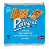 Crackers Gran Pavesi Low Salt 560gr