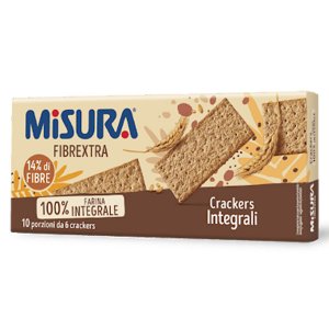 Crackers Misura Integrali Wholemeal flour