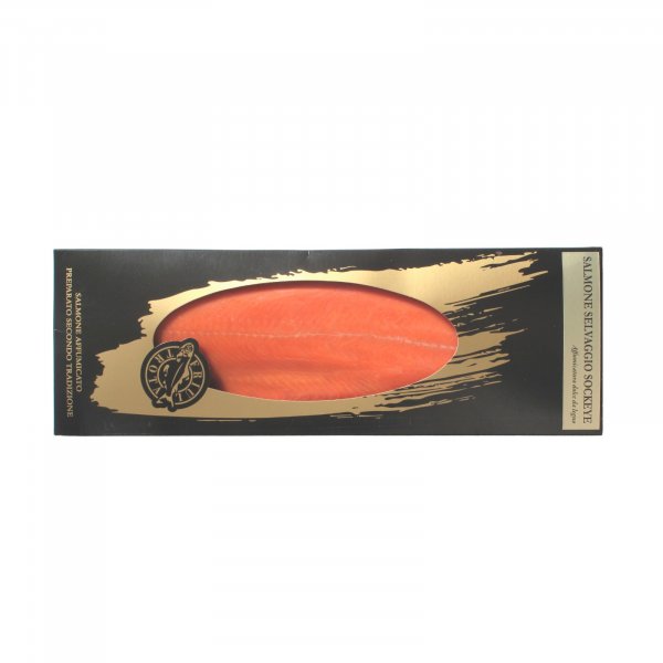 Wild Catch Sockeye Smoked Salmon Alaska whole fillet