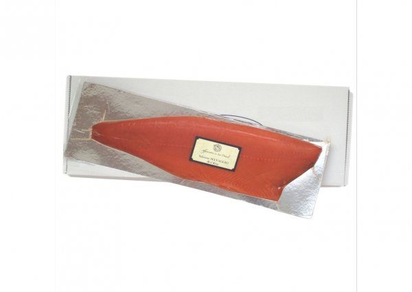 Wild Catch Royal Red King Smoked Salmon Alaska - fillet piece