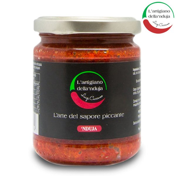 Nduja di Spilinga in jar - 180gr