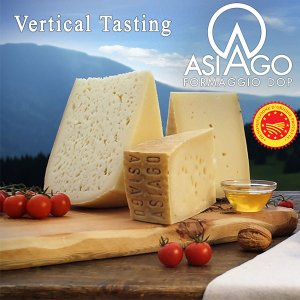 Asiago DOP Vertical Tasting