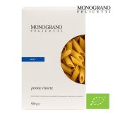Organic Penne Ritorte Matt 500g Monograno Felicetti