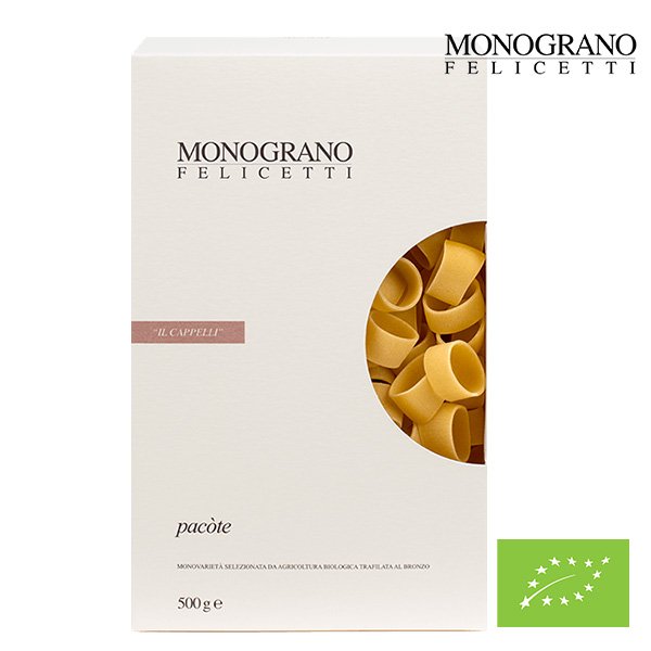 Organic Pacote il Cappelli Monograno Felicetti 500g
